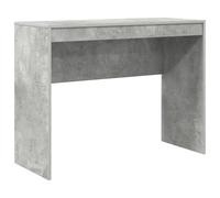 vidaXL Escritorio de Escritura Gris Claro Tablero de Partículas