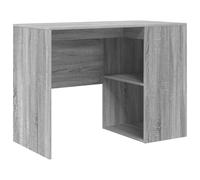 vidaXL Escritorio de Escritura Gris Sonoma Madera Estándar
