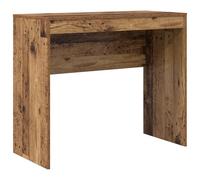 vidaXL Escritorio de Escritura Madera Antigua Madera elaborada