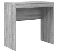 vidaXL Escritorio de Escritura Gris Sonoma Madera 80 x 40 x 76 cm