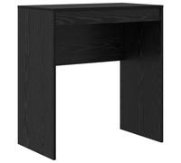 vidaXL Escritorio de Escritura Roble Negro Madera elaborada