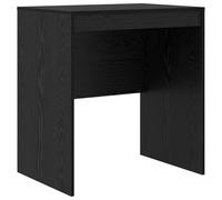 vidaXL Escritorio de Escritura Roble Negro Madera elaborada