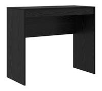 vidaXL Escritorio de Escritura Roble Negro Madera Resistente