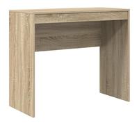 vidaXL Escritorio de Escritura Roble Sonoma Madera de Calidad