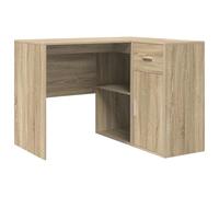 vidaXL Escritorio de Esquina de Roble de Sonoma 102x88x75 cm Madera Engineered