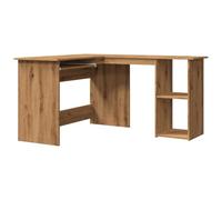 vidaXL Escritorio de Esquina Madera contrachapada 120x140x75 cm