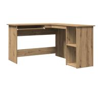 vidaXL Escritorio de Esquina Madera contrachapada 120x140x75 cm