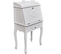 Escritorio de estilo francés de madera