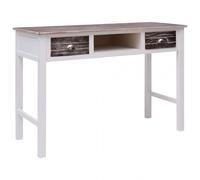 VidaXL Escritorio de Madera 110x45x76cm Marrón