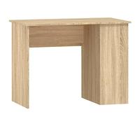 vidaXL Escritorio de Madera contrachapada Roble Sonoma 100x55x75 cm