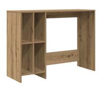 vidaXL Escritorio de Madera de ingeniería Roble Artisan 102,5x35x75 cm, Escritorio de Oficina, Escritorio de Estudio, Escritorio de Trabajo