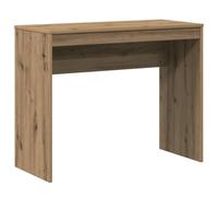 vidaXL Escritorio de Madera de ingeniería Roble Artisan 90x40x72 cm