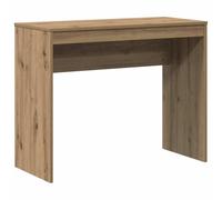 vidaXL Escritorio de Madera de ingeniería Roble Artisan 90x40x72 cm