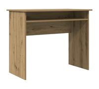 vidaXL Escritorio de Madera de ingeniería Roble Artisan 90x50x74 cm