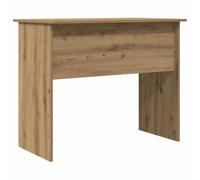 vidaXL Escritorio de Madera de ingeniería Roble Artisan 90x50x74 cm