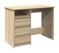 vidaXL Escritorio de Madera de ingeniería Roble Sonoma 102x50x75 cm, Escritorio de Oficina, Mesa de Ordenador, Escritorio de Estudio