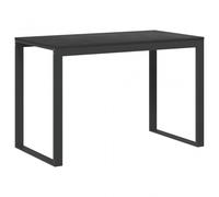 VidaXL Escritorio de Ordenador Aglomerado 110x60x73cm Negro