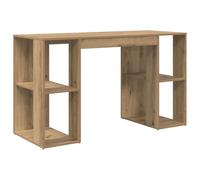 vidaXL Escritorio de Roble Artesanal Roble Madera de Calidad Estándar
