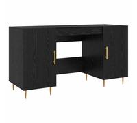 vidaXL Escritorio Ejecutivo Moderno para Oficina en Casa, Grande, Rectangular, con Almacenamiento Amplio y Estilo Contemporáneo