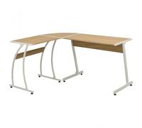 vidaXL Escritorio Esquinero en Forma de L Roble 152x117x74cm