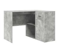 vidaXL Escritorio Esquinero Gris Concreto 102x88x75 cm Madera de Calidad