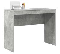 vidaXL Escritorio de Escritura Gris Claro Tablero de Partículas