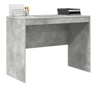 vidaXL Escritorio Gris Concreto 100 x 50 x 76 cm | Estilo moderno y elegante con líneas limpias que lucen geniales en cualquier lugar,