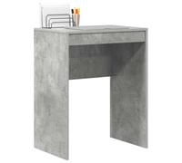 vidaXL Escritorio de Escritura Gris concreto Tablero de partículas