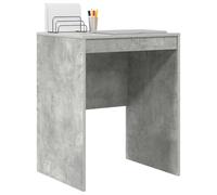 vidaXL Escritorio Gris Concreto 60 x 50 x 76 cm, Sala de Estar, Escritorio Moderno, Compacto, Duradero, Escritura Minimalista, Funcional para niños