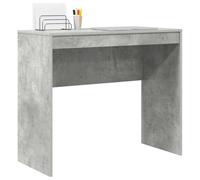 vidaXL Escritorio Gris Concreto 90 x 40 x 76 cm