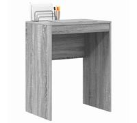 vidaXL Escritorio de Escritura Gris Sonoma Tablero de partículas