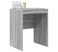 vidaXL Escritorio de Escritura Gris Sonoma | Diseño Minimalista Tablero de Partículas Tamaño Compacto 60 x 50 76 cm Oficina en Casa y Uso de Estudio Computadora Pequeño Sencillo