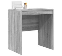 vidaXL Escritorio de Escritura Gris Sonoma Gris Tablero de partículas