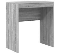 vidaXL Escritorio Gris Sonoma de Tablero de partículas 70 x 40 x 76 cm