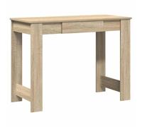 vidaXL Escritorio Madera contrachapada Color Roble Sonoma 100x45x75 cm, Escritorio de Oficina, Mesa de Ordenador, Escritorio de Estudio