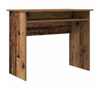 vidaXL Escritorio Madera de ingeniería Envejecida 90x50x74 cm