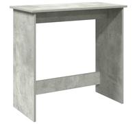 vidaXL Escritorio Madera de ingeniería Gris hormigón 80x40x75 cm, Escritorio de Oficina, Mesa de Ordenador, Escritorio de Estudio