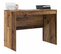 vidaXL Escritorio Madera Vieja 100 x 50 x 76 cm | El estilo rústico destaca la belleza natural y el encanto del mueble, Hecho de madera maciza, súper duradero y resistente,