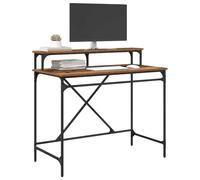 vidaXL Escritorio Madera Vieja 100 x 50 x 90 cm Madera de ingeniería