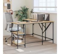 vidaXL Escritorio, Mesa de Estudio, Escritorio para Ordenador Documentos, Mueble para Oficina Despacho, Madera de Ingeniería