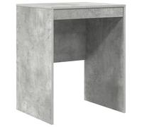 vidaXL Escritorio de Escritura Concreto Gris Concreto 60 x 50 x 76 cm