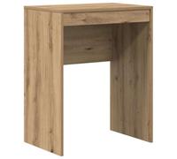 vidaXL Escritorio de Escritura Roble Artisan Madera Elaborada