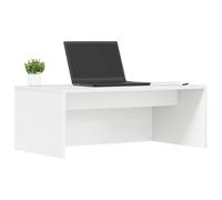 vidaXL Escritorio Montado en la Pared 80 x 45 x 30 cm, Escritorio Flotante Rectangular Moderno, Mesa de Madera Resistente, un Espacio de Trabajo Estiloso y Compacto