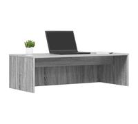 vidaXL Escritorio Montado en la Pared Gris Sonoma 100 x 45 x 30 cm, Escritorio Flotante Rectangular Moderno, Mesa de Madera Resistente, un Espacio de Trabajo Estiloso y Compacto