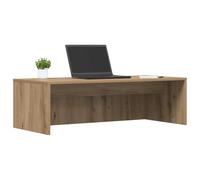 vidaXL Escritorio Montado en la Pared Roble Artesanal 100 x 45 x 30 cm, Escritorio Flotante Rectangular Moderno, Mesa de Madera Resistente, un Espacio de Trabajo Estiloso y Compacto