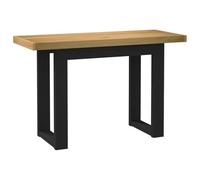 vidaXL Escritorio NOAIN Patas en U Madera Maciza Pino 120x50x75 cm