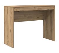 vidaXL Escritorio para Escribir Roble Artesanal Madera elaborada