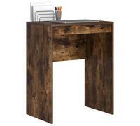 vidaXL Escritorio de Escritura Roble Ahumado Madera Elaborada