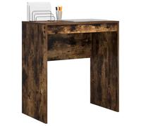 vidaXL Escritorio Roble Ahumado 70 x 40 x 76 cm | Sencillo con líneas limpias para un look moderno, MDF resistente para que dure mucho tiempo, Ideal para escribir y estudiar