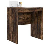 vidaXL Escritorio Roble Ahumado 70 x 50 x 76 cm, Sala de Estar, Escritorio Moderno, Compacto, Duradero, Escritura Minimalista, Funcional para niños